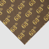 ブラウンフェイク、金ゴールド68位(68位)イベント 薄葉紙 (詳細)