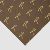 ブラウンフェイク、金ゴールド7位（7位）イベントティッシュペーパー 薄葉紙 (詳細)