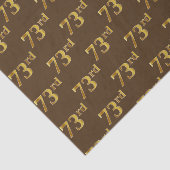 ブラウンフェイク、金ゴールド73位(73位)イベント 薄葉紙 (詳細)