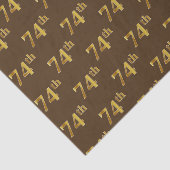 ブラウンフェイク、金ゴールド74位(74位)イベント 薄葉紙 (詳細)