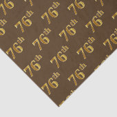 ブラウンフェイク、金ゴールド76位（76位）イベント 薄葉紙 (詳細)