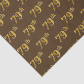 ブラウンフェイク、金ゴールド79位（79位）イベント 薄葉紙 (詳細)