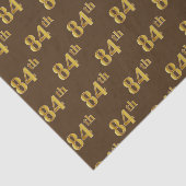 ブラウンフェイク、金ゴールド84位(84位)イベント 薄葉紙 (詳細)