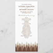 ブラウンフォレストレンジウッドランド結婚ズ プログラム (正面)