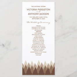 ブラウンフォレストレンジウッドランド結婚ズ プログラム