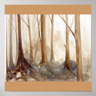 ブラウンフォレスト ポスター
