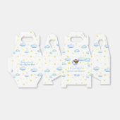 ブラウンフクロウのキラキラフレンドリーの小さな星 フェイバーボックス (折り畳みなし)