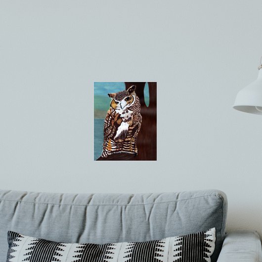 ブラウンフクロウのポスター ポスター