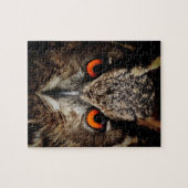 ブラウンフクロウ ジグソーパズル (横)