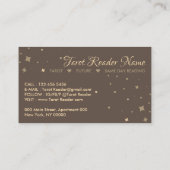 ブラウンフューチャータロットリーダー 名刺 (裏面)