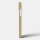 ブラウンフラワーリボンTmpl by Kenneth Yoncich Case-Mate iPhoneケース (裏面 / 左)