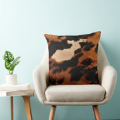 ブラウンブラッククリームコウィド クッション (椅子)