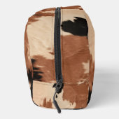 ブラウンブラッククリーム女性のカーボーイ南西コウィド ドップキット (右)