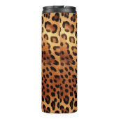 ブラウンブラックゴールデンヒョウ柄 タンブラー (裏面)