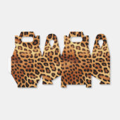 ブラウンブラックゴールデンヒョウ柄 フェイバーボックス (折り畳みなし)