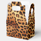 ブラウンブラックゴールデンヒョウ柄 フェイバーボックス (オープン)