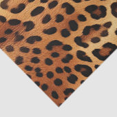 ブラウンブラックゴールデンヒョウ柄 薄葉紙 (詳細)
