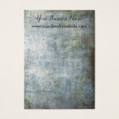 ブラウンブルーグランジイヤリングホルダー表示カード (正面)