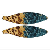 ブラウンブルーコウィド ミニバスケットボール (パネル)