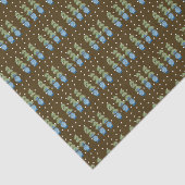 ブラウンブルーチノイスリーオレンジトピアリー 薄葉紙 (詳細)