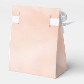 ブラウンブルーテディベアバルーンベビー フェイバーボックス (裏面サイド)