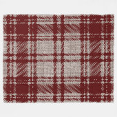 ブラウンプライド フリースブランケット (正面(横))