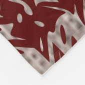 ブラウンプライド フリースブランケット (角)