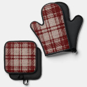 ブラウンプライド 鍋つかみ&鍋敷きセット (正面/裏面)