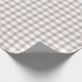 ブラウンプレモダンイド包装紙 ラッピングペーパー (角)