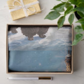 ブラウンプードルウィンターインパリスデクページ 薄葉紙 (ギフト)