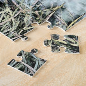 ブラウンヘアパズル ジグソーパズル (側面)