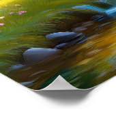 ブラウンベアとベビー1 ポスター (角)