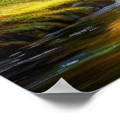 ブラウンベアとベビー4 ポスター (角)