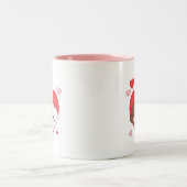 ブラウンベアのコニー ツートーンマグカップ (中央)