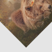 ブラウンベアファンタジーおとぎ話 薄葉紙 (詳細)