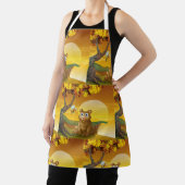 ブラウンベアーサンセット エプロン (インサイチュ)