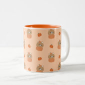 ブラウンベアーハロウィーン ツートーンマグカップ (正面右)