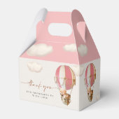 ブラウンベアーバルーンの好意ボックス フェイバーボックス (裏面サイド)