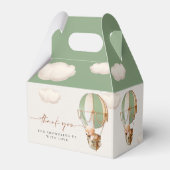 ブラウンベアーバルーンの好意ボックス フェイバーボックス (裏面サイド)