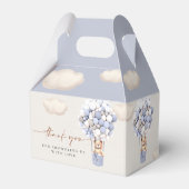 ブラウンベアーバルーンの好意ボックス フェイバーボックス (裏面サイド)