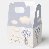 ブラウンベアーバルーンの好意ボックス フェイバーボックス (オープン)