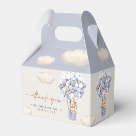 ブラウンベアーバルーンの好意ボックス フェイバーボックス