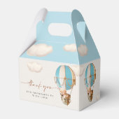 ブラウンベアーバルーンの好意ボックス フェイバーボックス (裏面サイド)