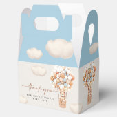 ブラウンベアーバルーンの好意ボックス フェイバーボックス (オープン)