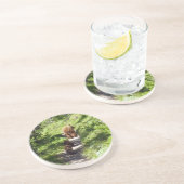 ブラウンベアーファミリー コースター (側面)