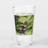 ブラウンベアーファミリー タンブラーグラス (裏面)