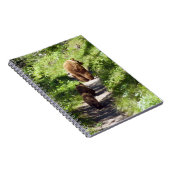 ブラウンベアーファミリー ノートブック (右側)