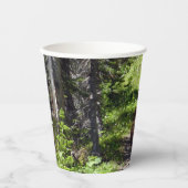 ブラウンベアーファミリー 紙コップ (正面)