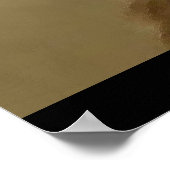 ブラウンベア愛好家 ポスター (角)