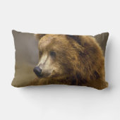 ブラウンベア愛好家 ランバークッション (裏面)